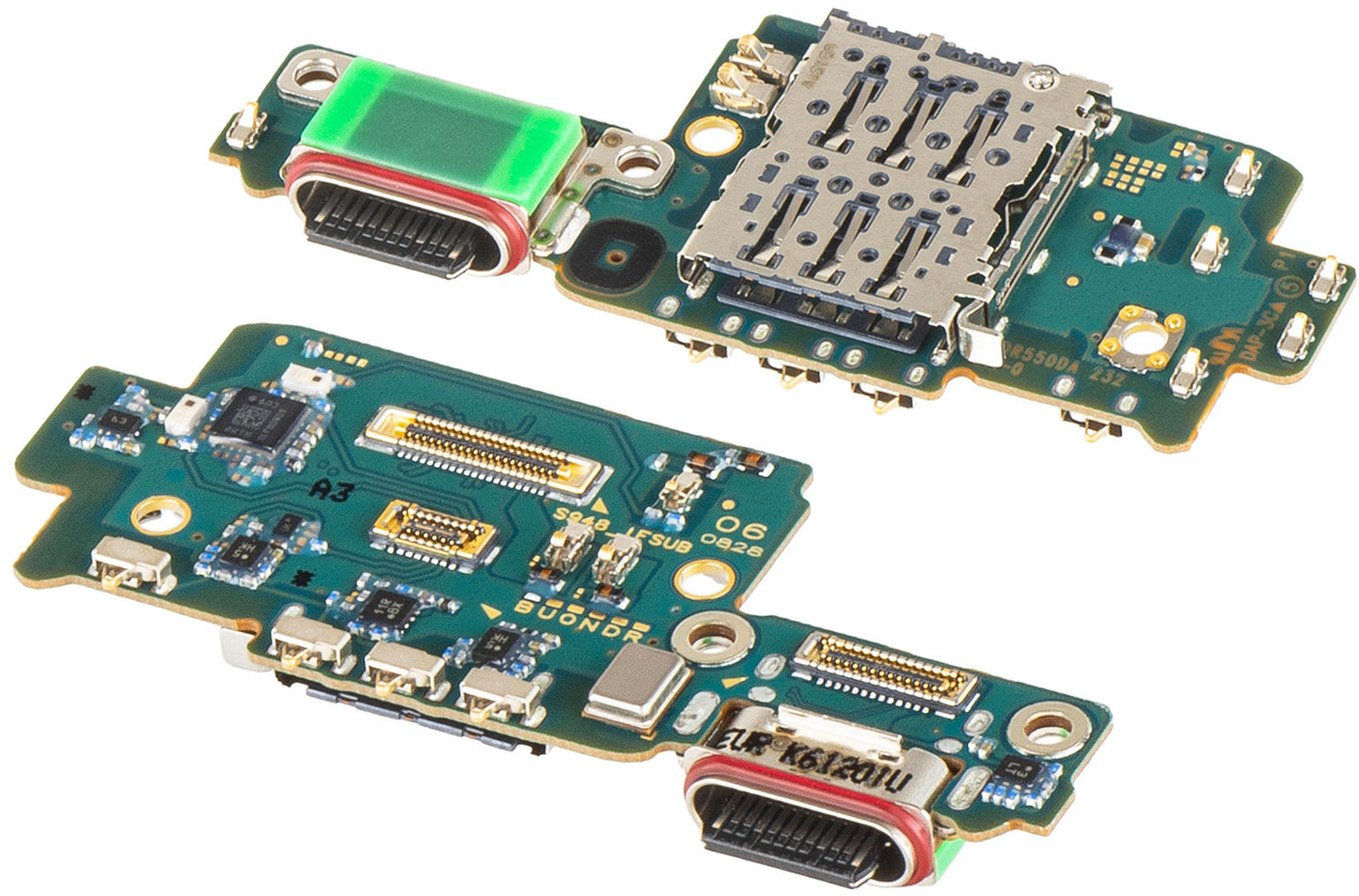 Laadconnector - Microfoon - SIM-lezer Module Samsung Galaxy S26 Ultra S948, Service Pack GH96-20819A