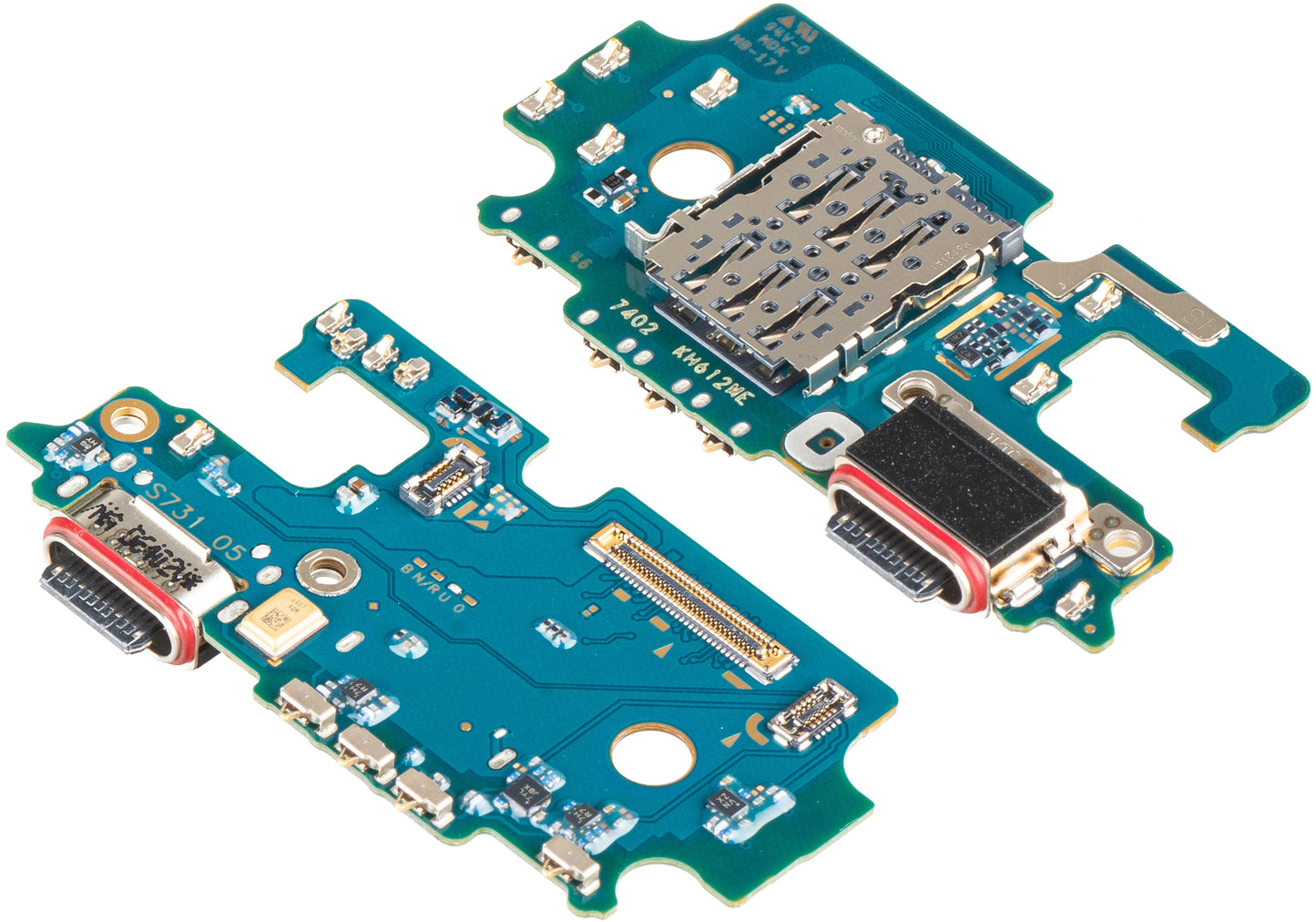 Laadconnector - Microfoon - SIM-kaartlezer Module Samsung Galaxy S25 FE, Service Pack GH96-20363A