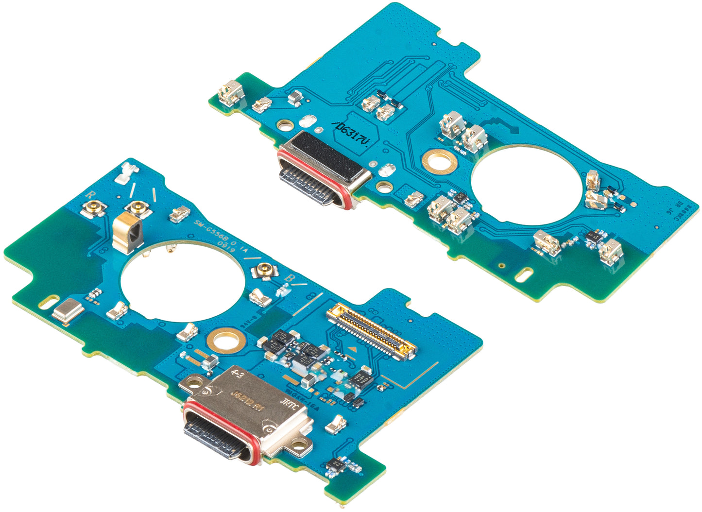 Laadconnectorplaat - Microfoon Samsung Galaxy Xcover7 G556, Service Pack GH96-14978A