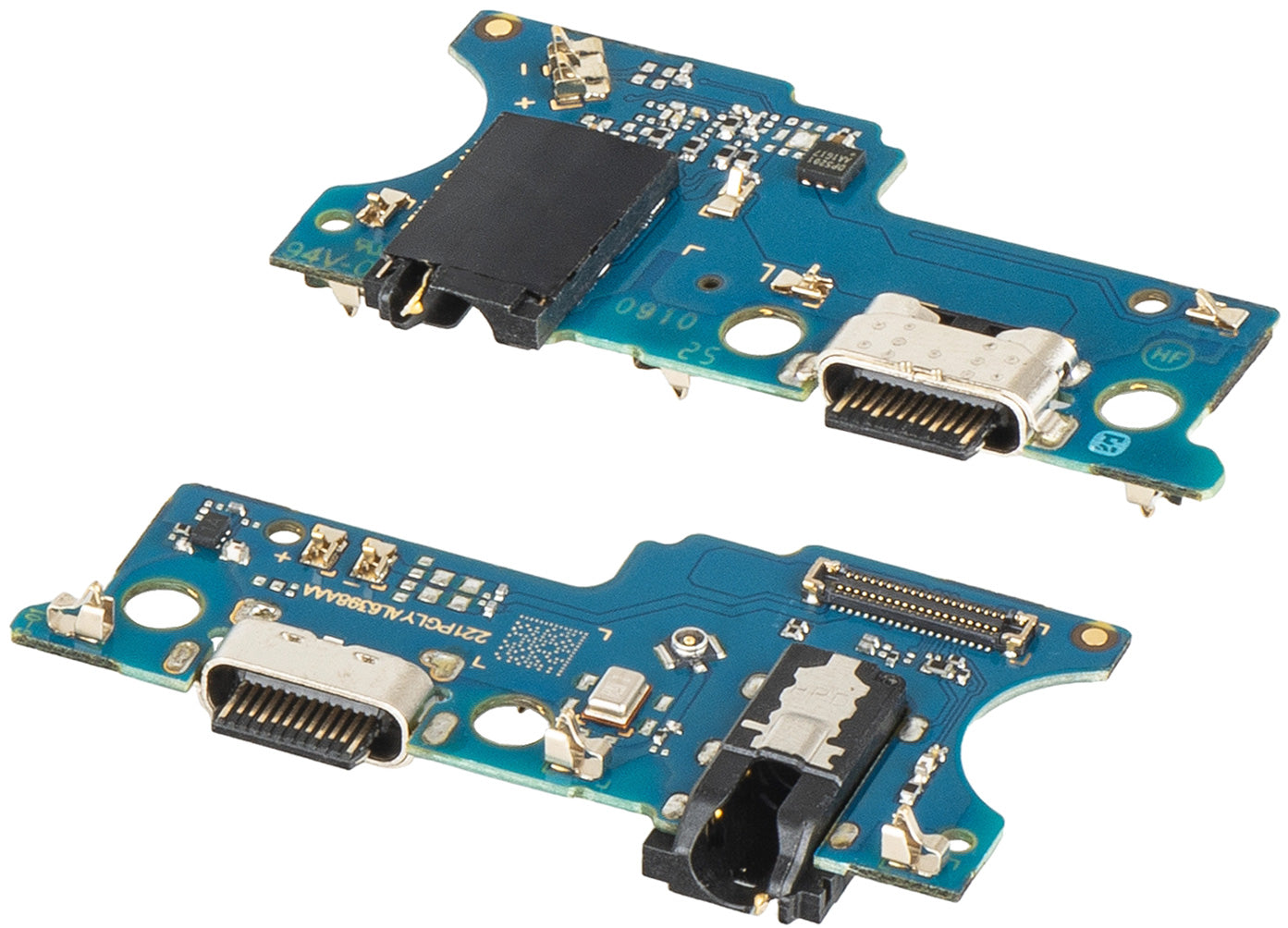 Laadconnector - Audio - Microfoon Bord Samsung Galaxy A04e A042