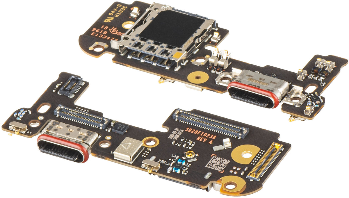Laadconnectorbord - Microfoon - SIM-lezer module Motorola Edge 70 Max, Service Pack 5B28C33273