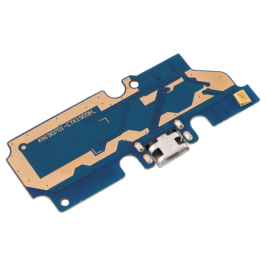 Nokia 2.2 Microfoon Oplaadconnector Kaart