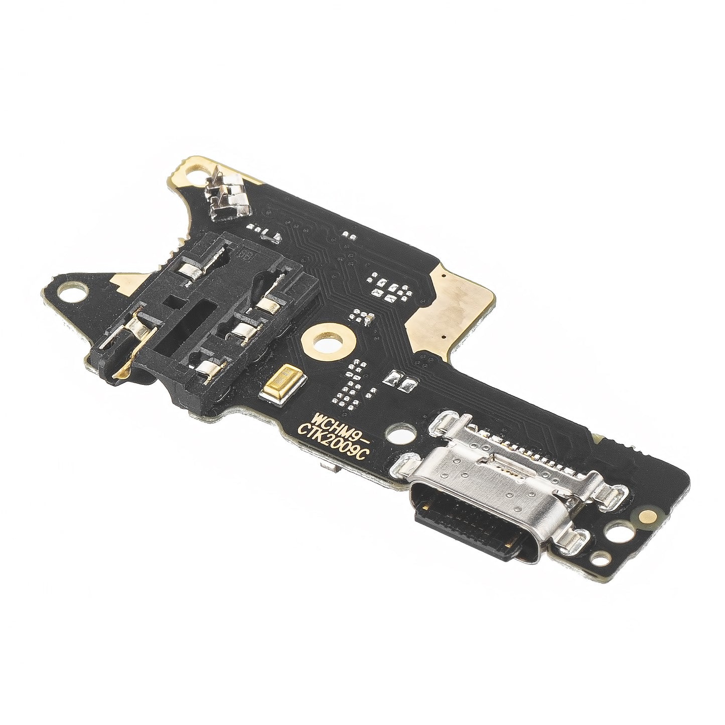 Laadconnectorplaat - Audio - Microfoon Xiaomi Redmi 9