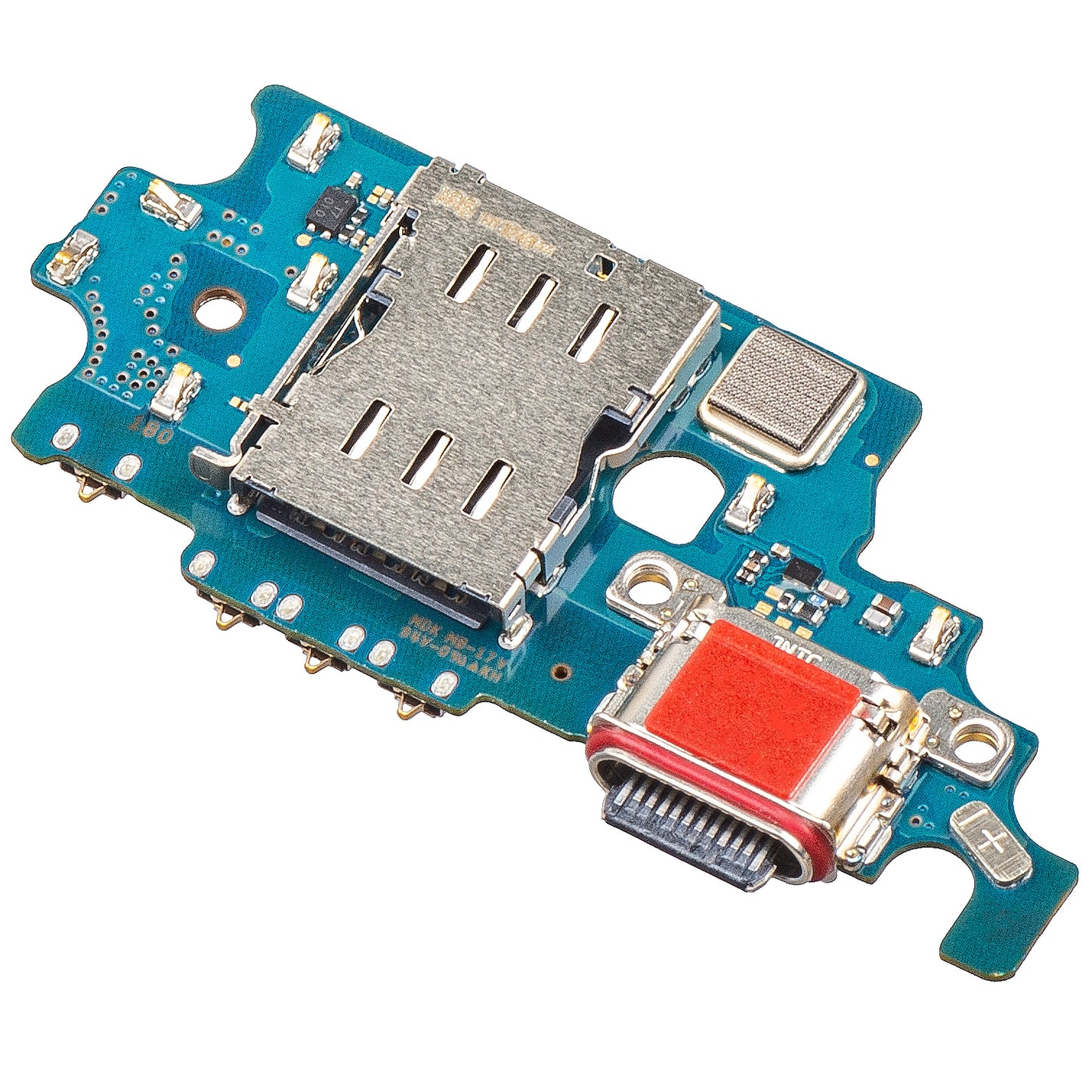 Laadconnector - Microfoon - SIM-lezer Module Samsung Galaxy S21+ 5G G996, Service Pack GH96-13993A