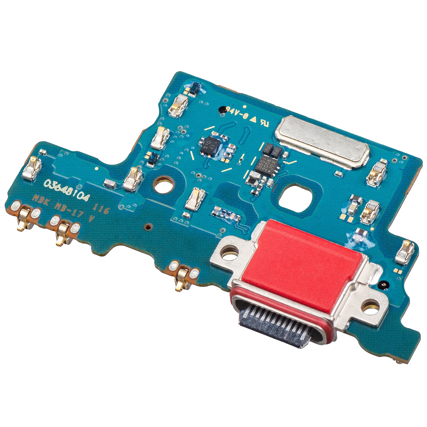 Plaat met Oplaadconnector - Microfoon Samsung Galaxy S20 Ultra G988, Service Pack GH96-13300A