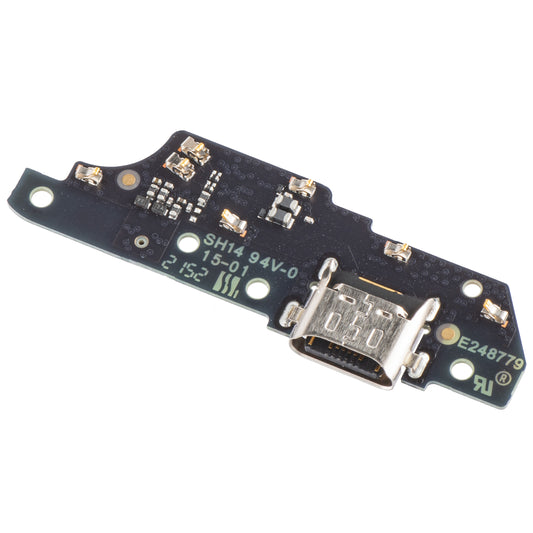 Motorola Moto E20 Microfoon opladen Connector Board, Service Pack 5P68C19462