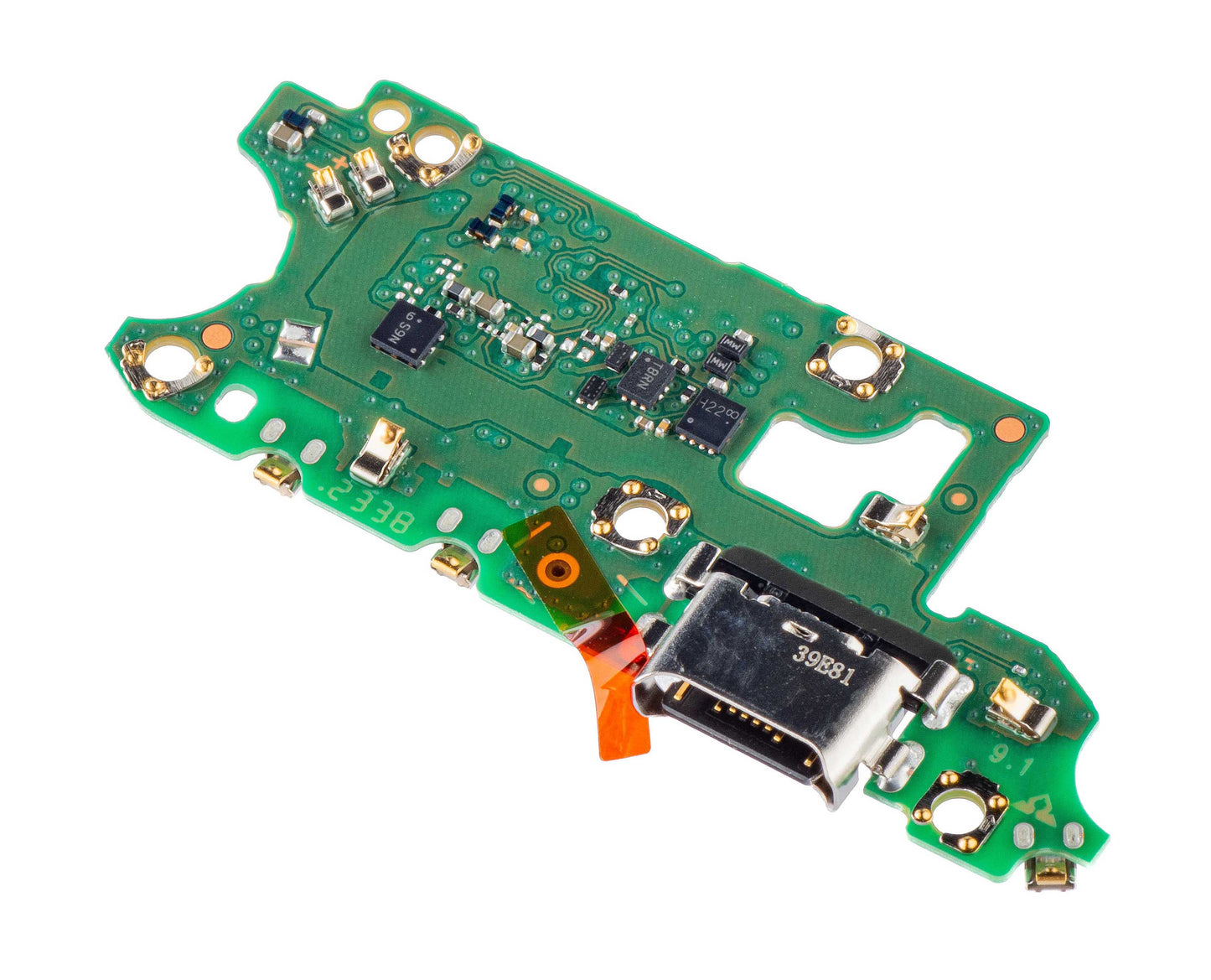 Charging Connector Board - Microphone Honor X8b, Service Pack 0235AHFV