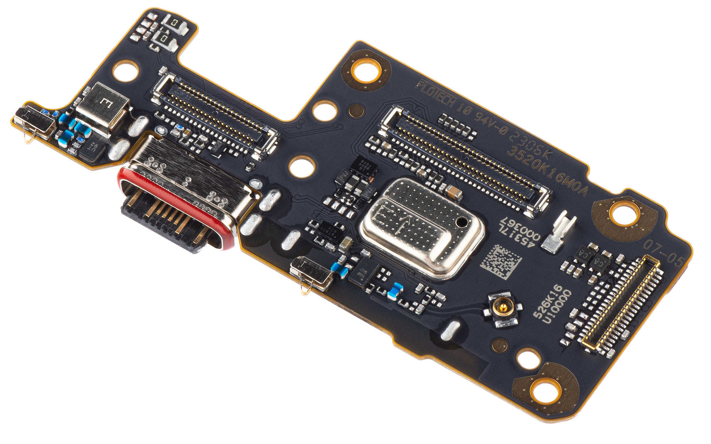 Xiaomi Redmi Note 11 Pro+ 5G SIM-kaart met oplaadconnector - Microfoon - SIM-leesmodule, Service Pack 560003K16U00