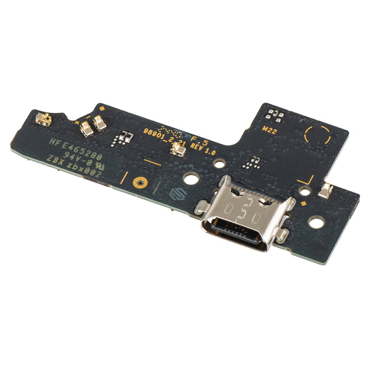 Laadconnectorplaat - Microfoon Samsung Galaxy A16 5G A166, Amerikaanse versie