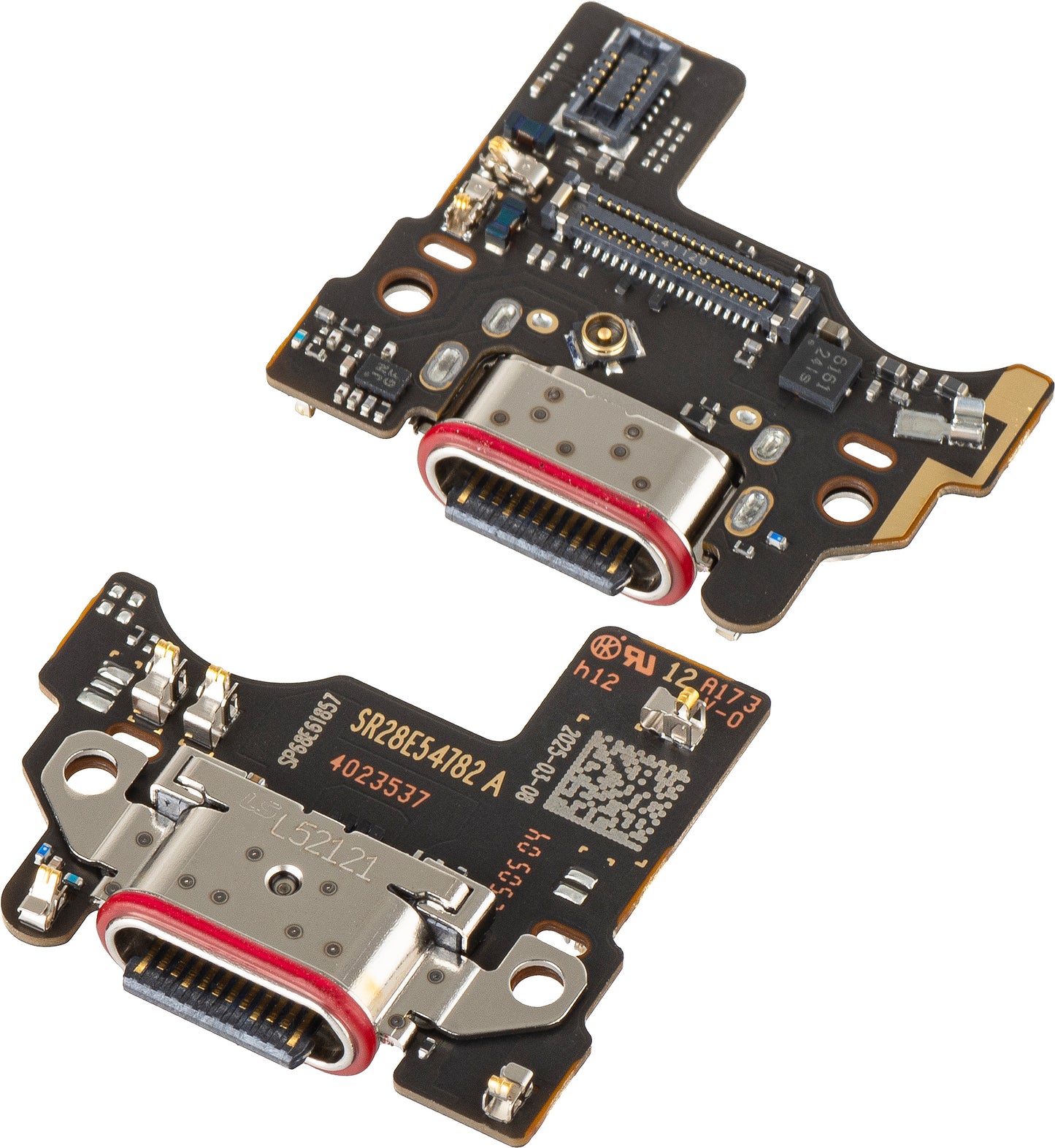 Laadconnector Plaat Motorola Edge 60, Service Pack 5B28C29953