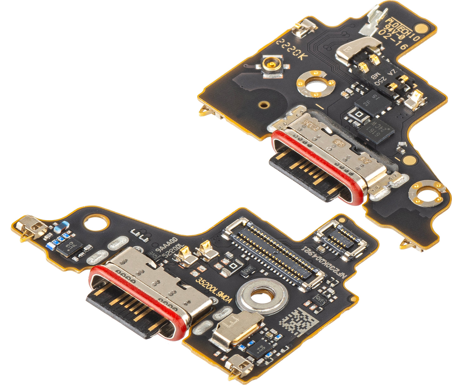 Laadconnector Plaat - Microfoon Xiaomi 12 Lite, Service Pack 56000100L900