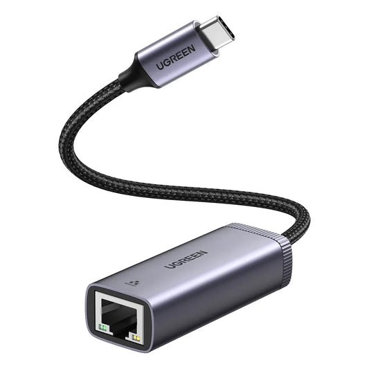 UGREEN CM483 Netwerkkaart, RJ45, USB-C, Gri