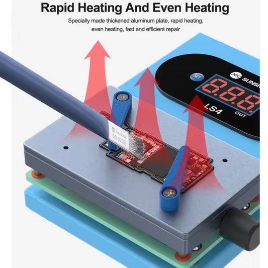 PCB kookplaat Sunshine LS4 voor Apple iPhone / Android Series