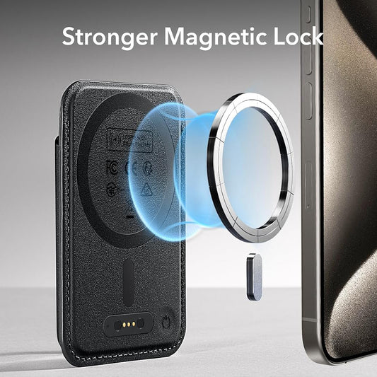 MagSafe Portemonnee, ESR, Classic Geo, Zwart