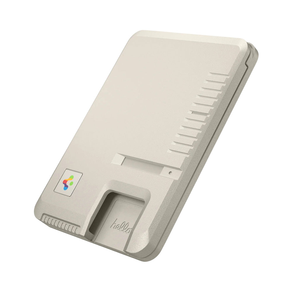 MagSafe Portemonnee, Spigen, Classic LS, Beige AFA10949