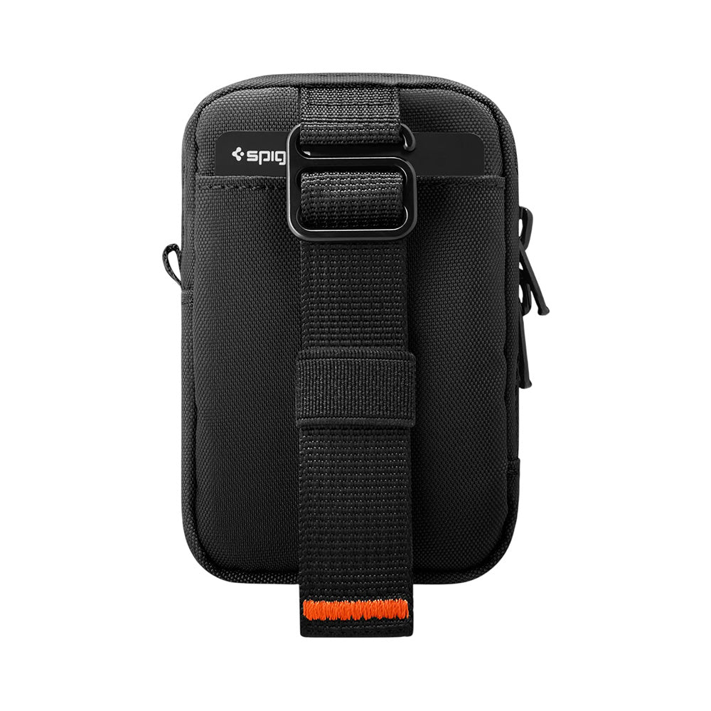 MagSafe-portemonnee, Spigen, TinTap ZIP MagFit 2, Zwart AFA11564