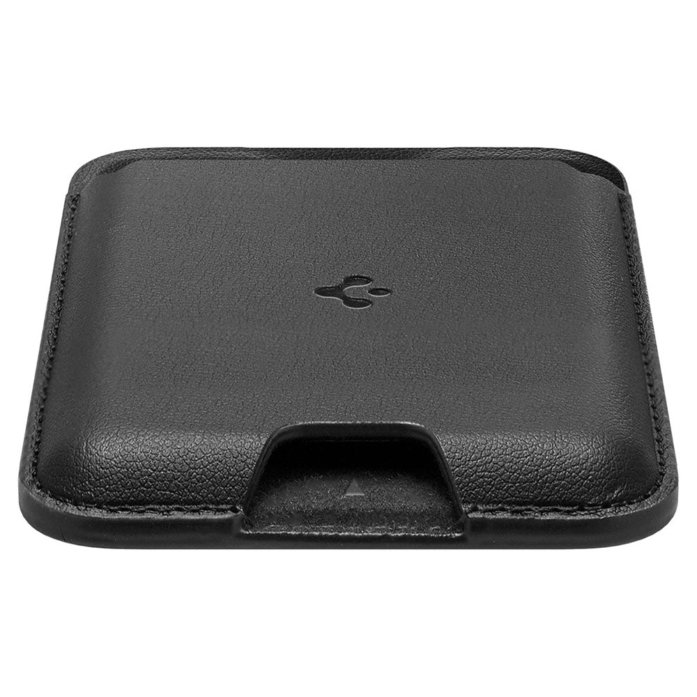 MagSafe-portemonnee, Spigen, Valentinus MagFit, Zwart AFA11337