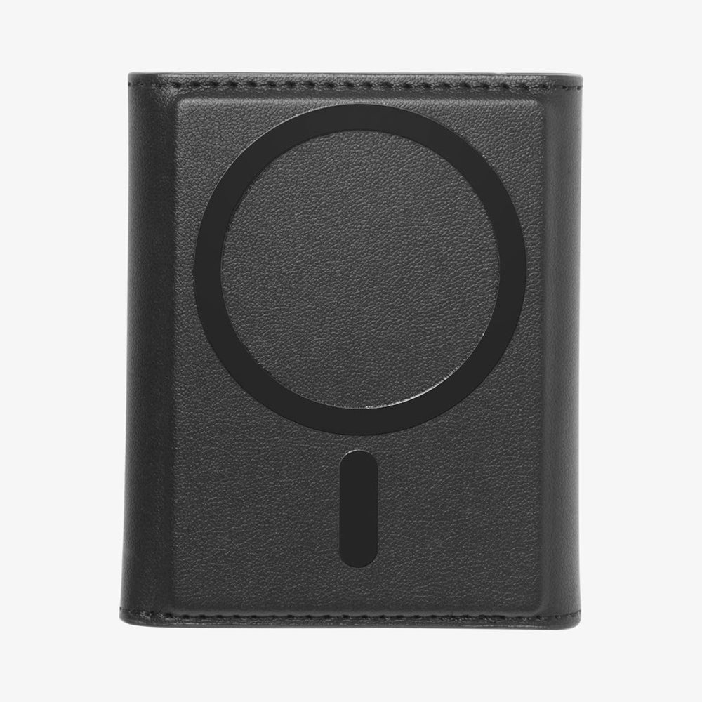 Magsafe portemonnee, Spigen, Valentinus Pro, Zwart AFA09442