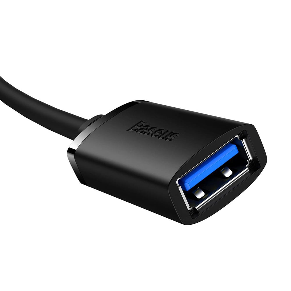 USB 3.0-verlengkabel Baseus AirJoy, 3m, Zwart B00631103111-04
