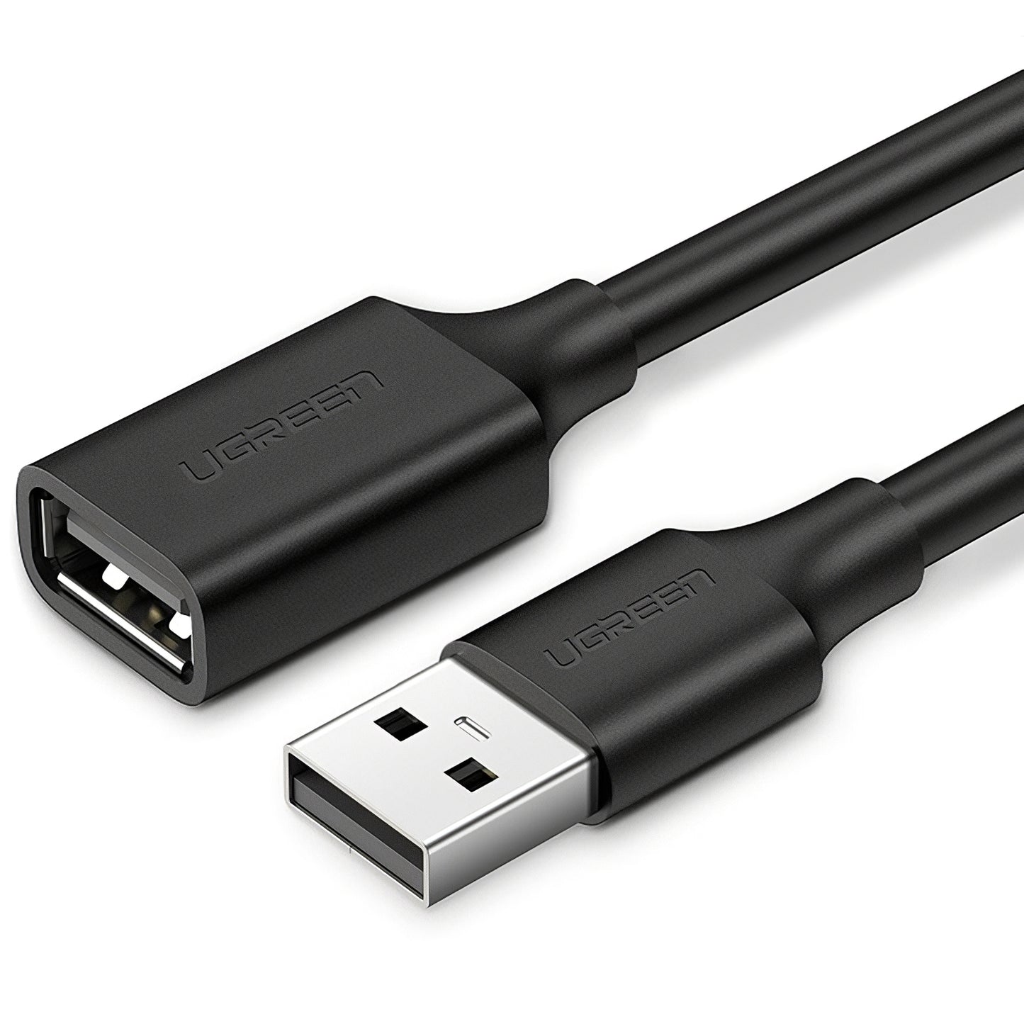 UGREEN US103 USB-verlengkabel, 2m, Zwart