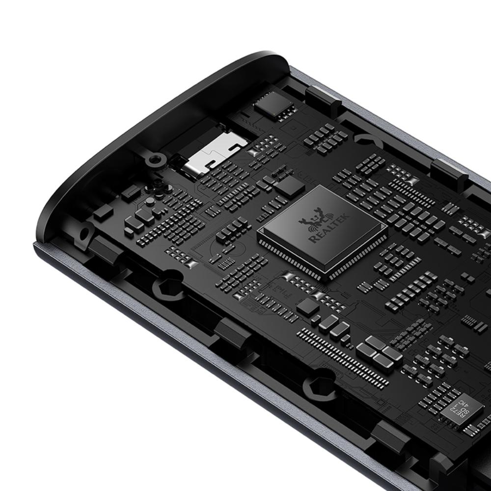 Baseus FlyJoy Series rack voor SSD M.2 NVMe, Grijs B00760600811-01