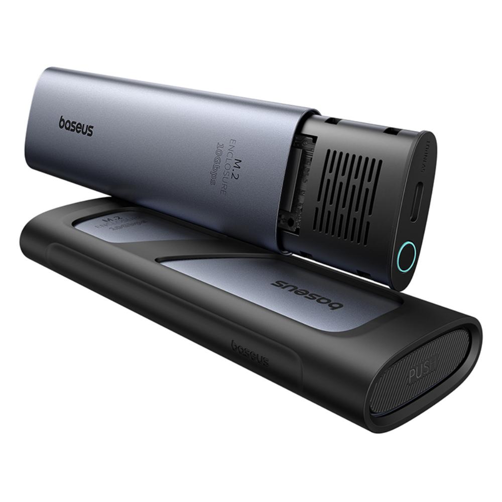 Baseus FlyJoy Series rack voor SSD M.2 NVMe, Grijs B00760600811-01