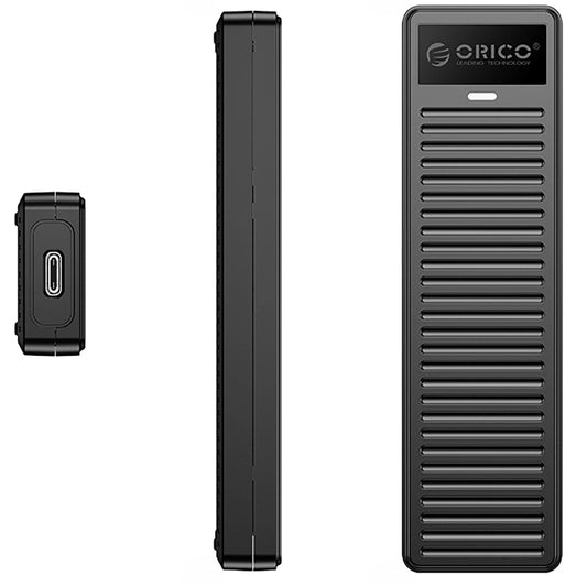 Orico DDM2-C3 rack voor M.2 NVMe SSD, grijs