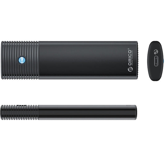 Orico PWM2-G2 behuizing voor M.2 NVMe SSD, Zwart