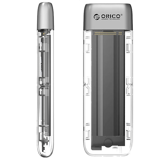 Orico TXM2-C3 rack voor M.2 NVMe SSD, grijs