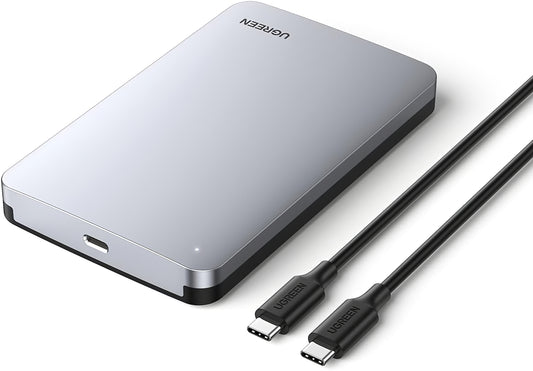 Rack UGREEN CM300 for HDD / SSD SATA 2.5inch, USB 3.1, Grey