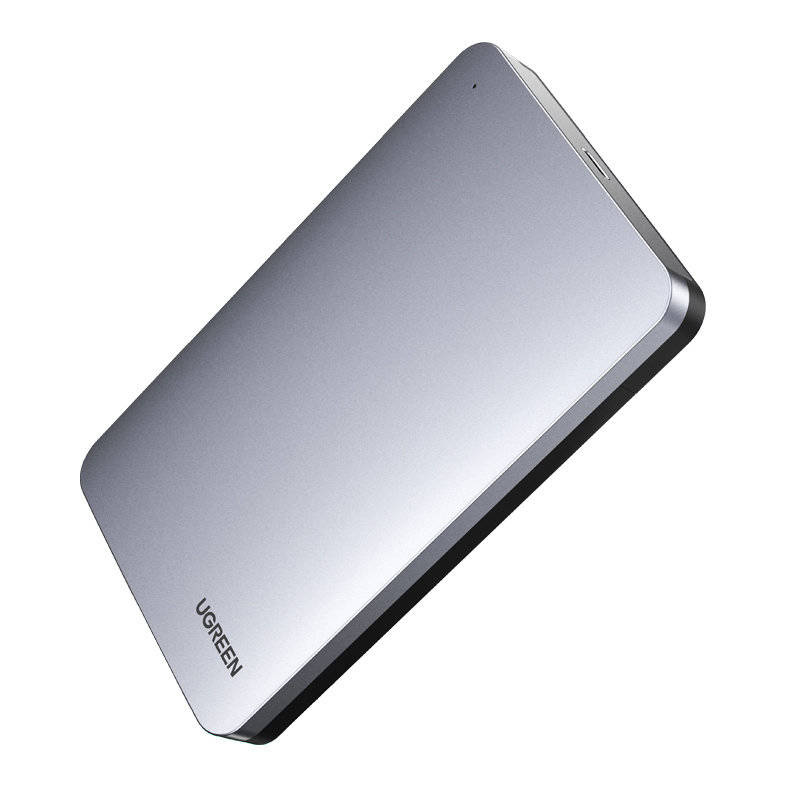 UGREEN CM300 Rack voor HDD / SSD SATA 2.5inch, USB 3.1, Gri