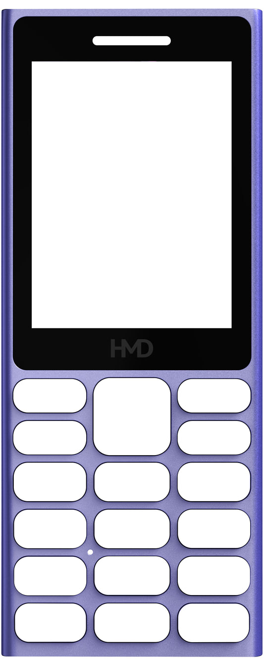 Front Cover for HMD 110 4G, Blue