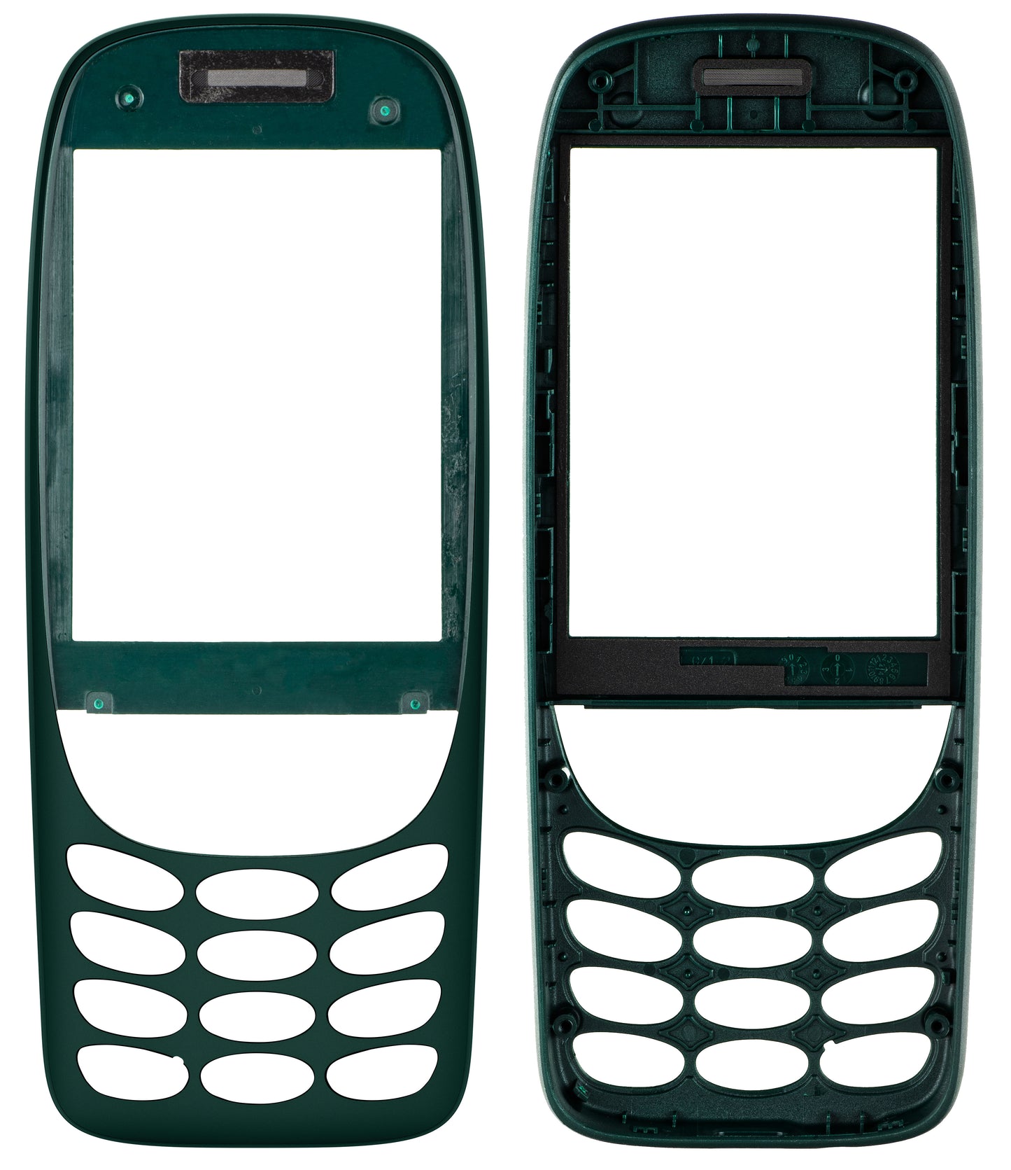 Voorzijde voor NOKIA 6310 (2024), Groen