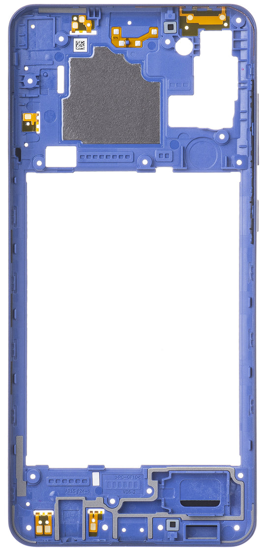Samsung Galaxy A21s A217 Half Hoesje, Blauw