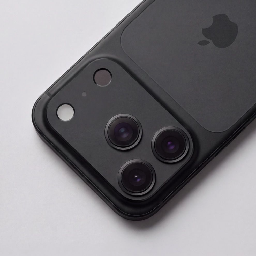Tech-Protect Camalloy Fit+ Achtercamera Beschermrand voor Apple iPhone 18 Pro, Aluminium, Zwart