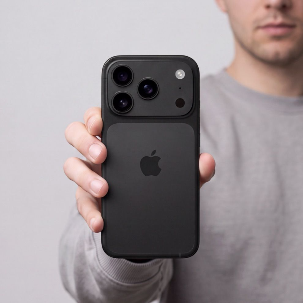 Tech-Protect Camalloy Fit+ Achtercamera Beschermrand voor Apple iPhone 18 Pro, Aluminium, Zwart