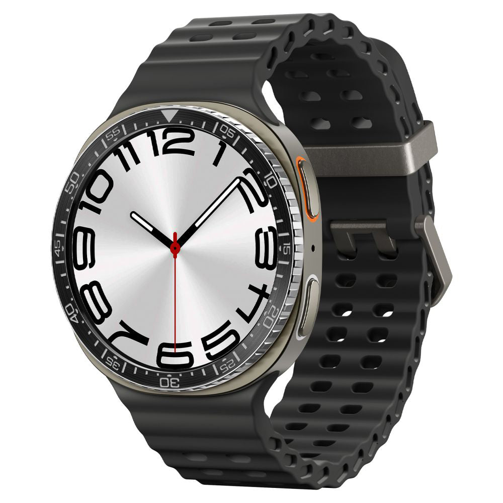 Spigen Tune Diver Protection Frame for Samsung Galaxy Watch8 44mm, Black ACS10008