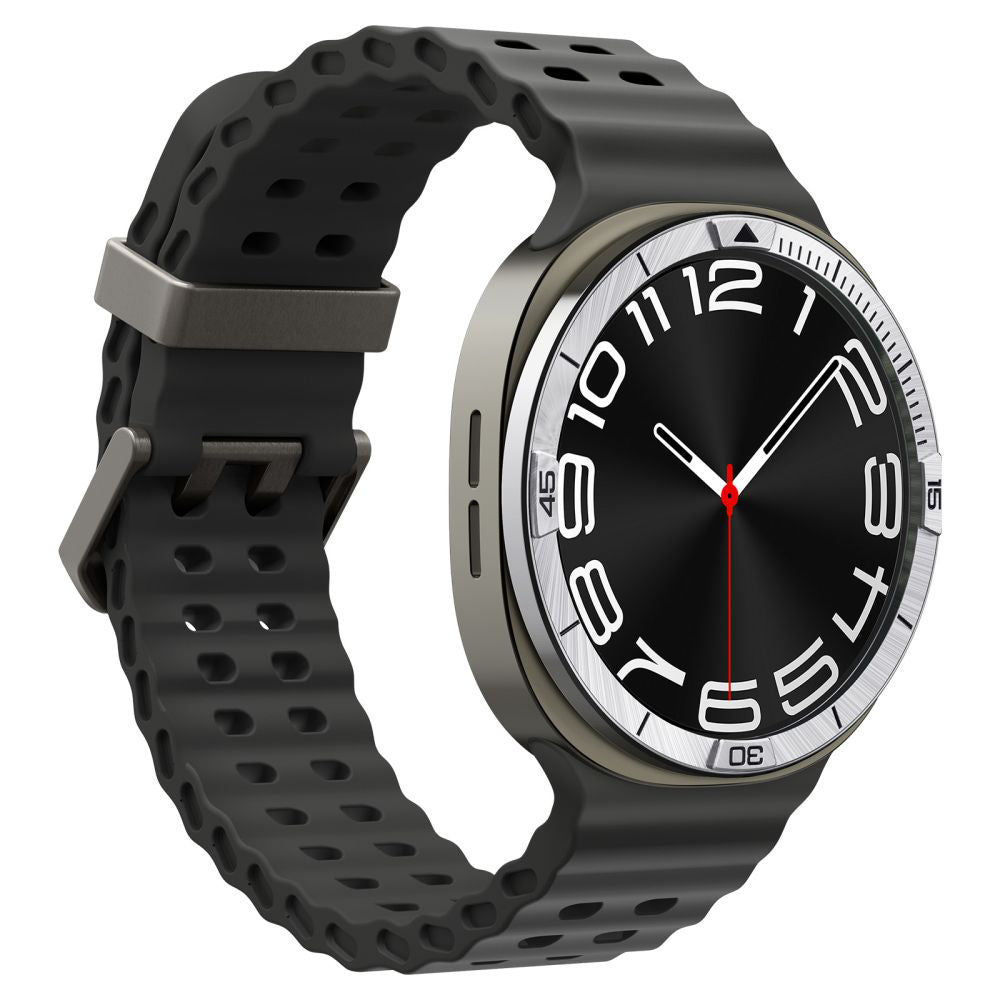 Spigen Tune Pilot Protection Frame for Samsung Galaxy Watch8 44mm, Silver ACS10009