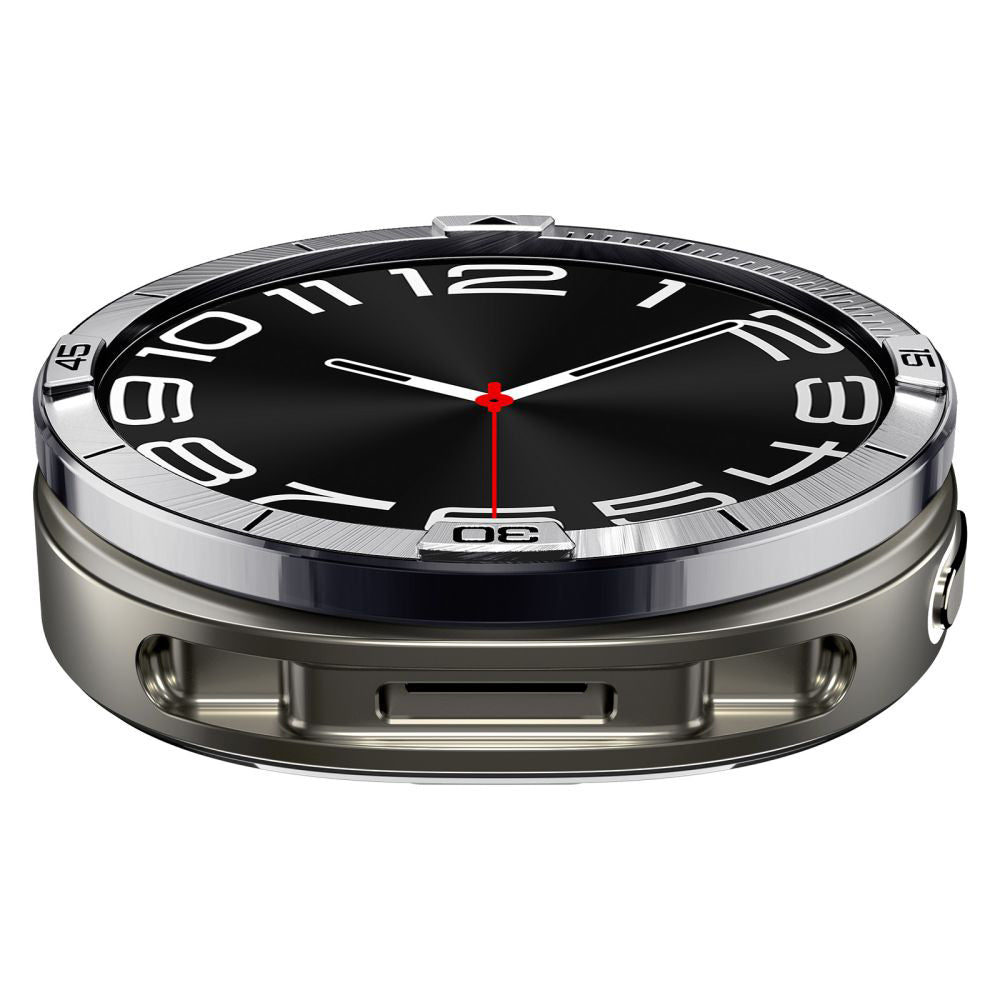 Spigen Tune Pilot Protection Frame for Samsung Galaxy Watch8 44mm, Silver ACS10009