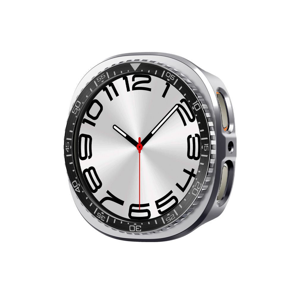 Spigen Tune Pro Diver Beschermingsframe voor Samsung Galaxy Watch8 44mm, Zwart