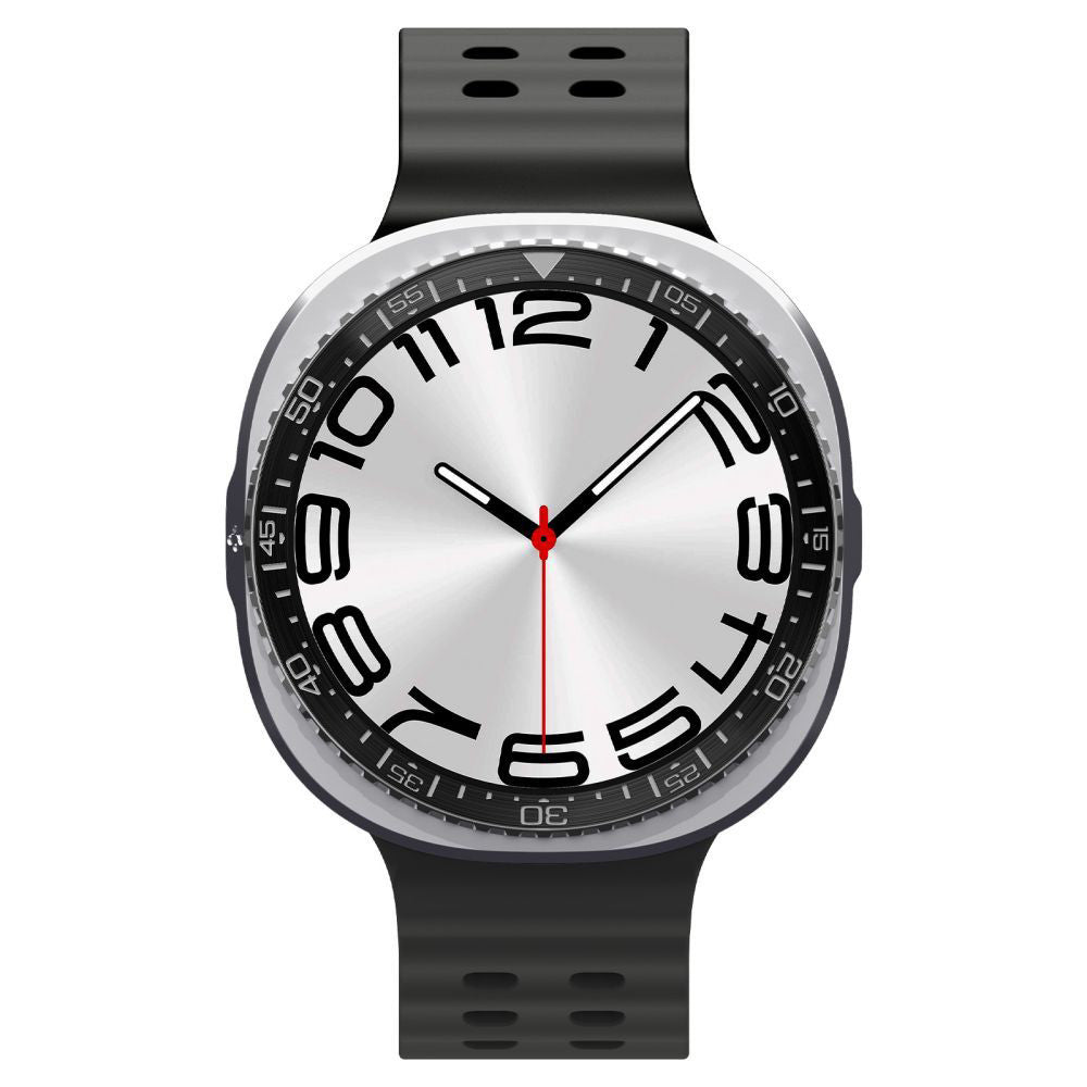 Spigen Tune Pro Diver Beschermingsframe voor Samsung Galaxy Watch8 44mm, Zwart
