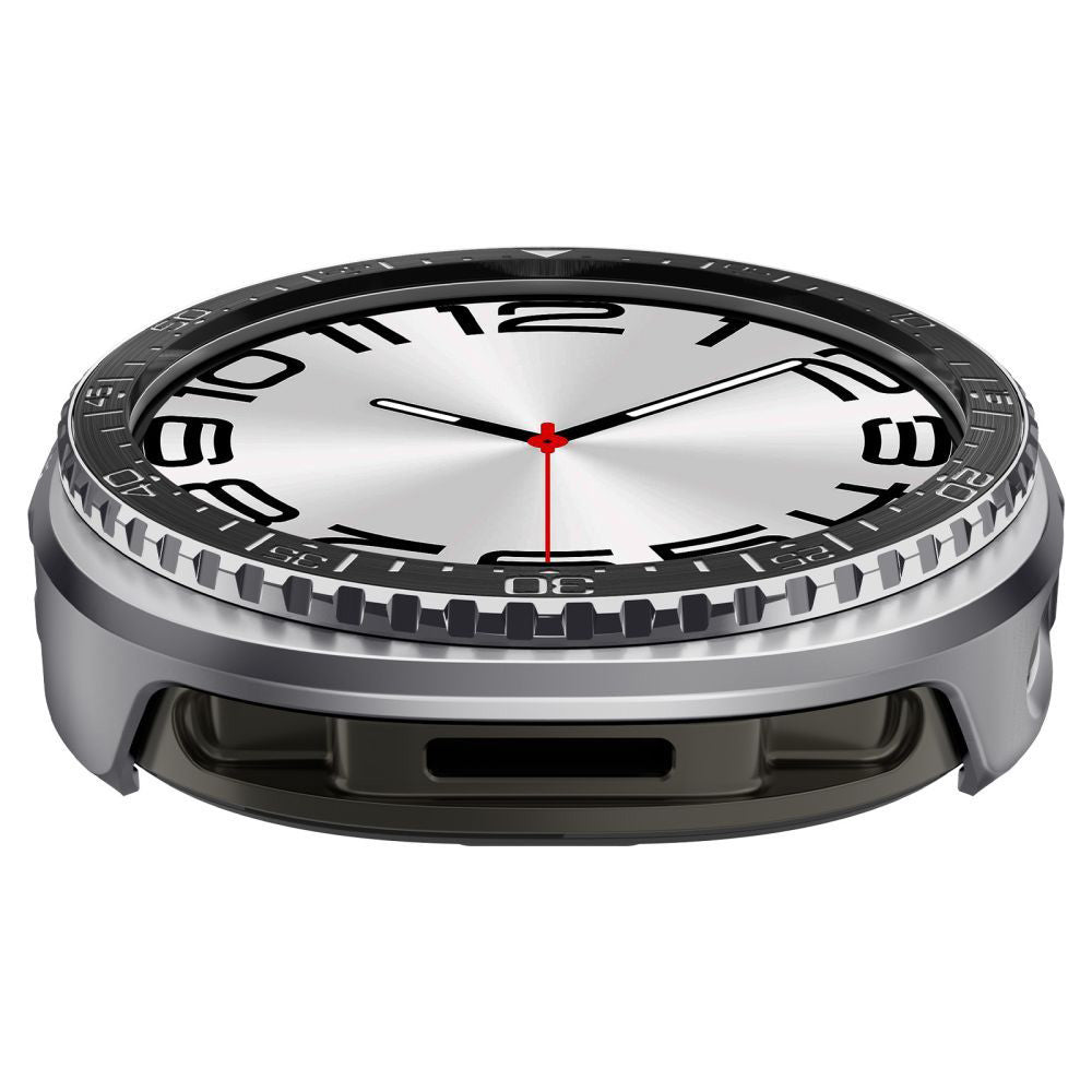 Spigen Tune Pro Diver Beschermingsframe voor Samsung Galaxy Watch8 44mm, Zwart