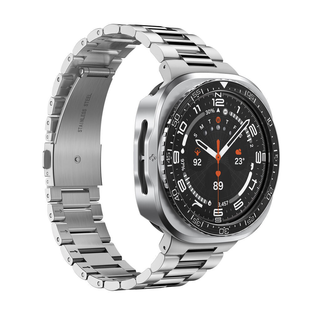 Spigen Tune Pro Diver Beschermrand voor Samsung Galaxy Watch Ultra2, Zwart ACS11619