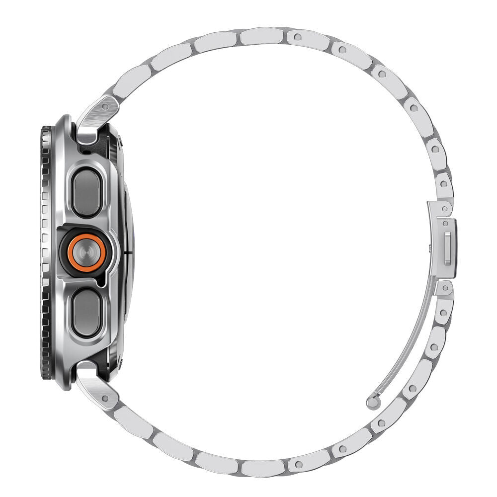 Spigen Tune Pro Diver Beschermrand voor Samsung Galaxy Watch Ultra2, Zwart ACS11619
