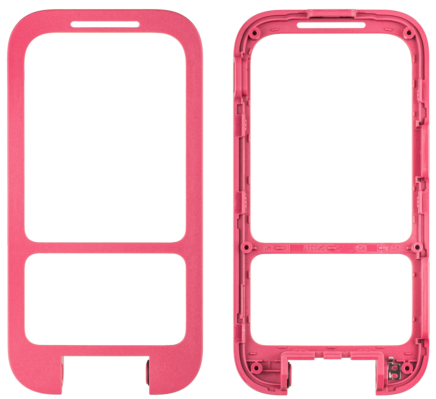 Rama Tastatura HMD 2660 Flip, Roze, Service Pack 5001000510SH0