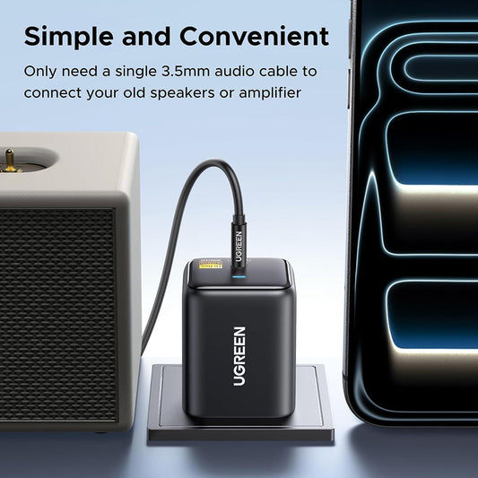 Bluetooth-ontvanger UGREEN BT523 (65059)