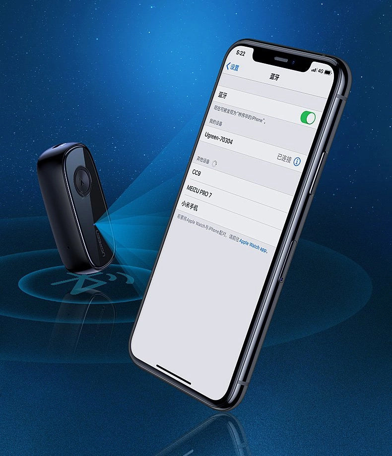 Bluetooth-ontvanger UGREEN CM279