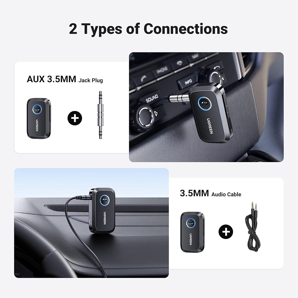 Bluetooth-ontvanger UGREEN CM596 (90748)