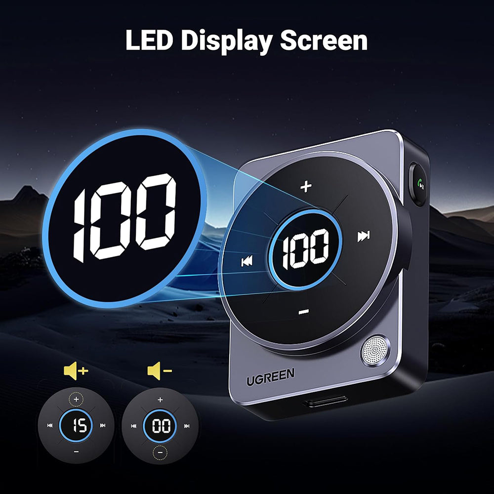 Bluetooth-ontvanger UGREEN CM724