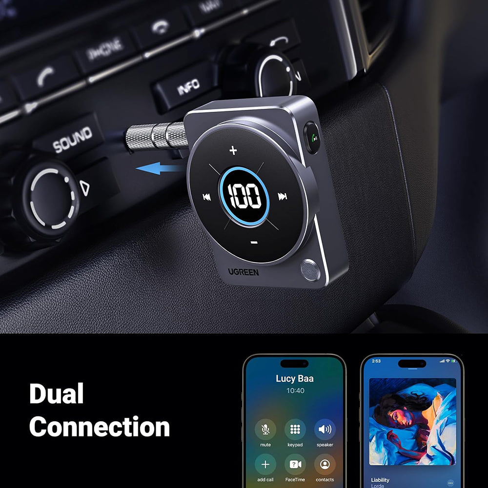 Bluetooth-ontvanger UGREEN CM724
